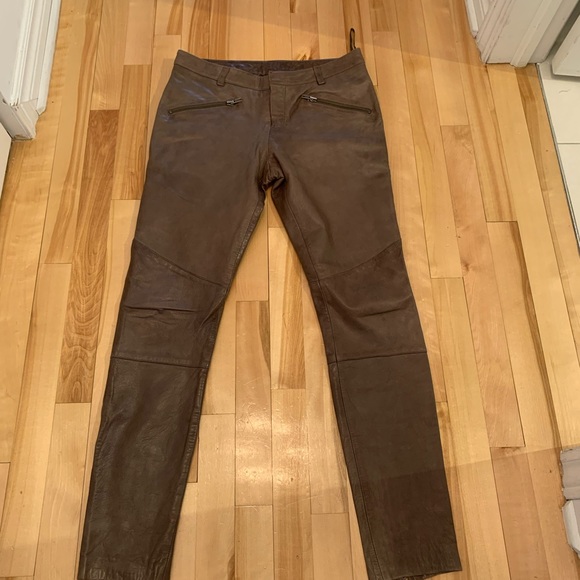MUUBA leather pants - Picture 3 of 11